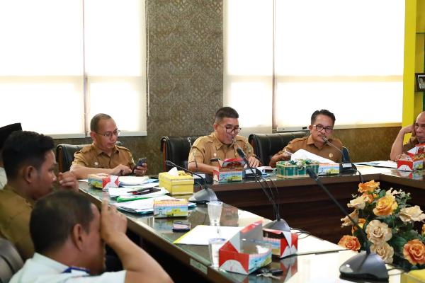 Pemkab Siak Gelar Rakor Persiapan Porprov Riau ke XI Tahun 2026