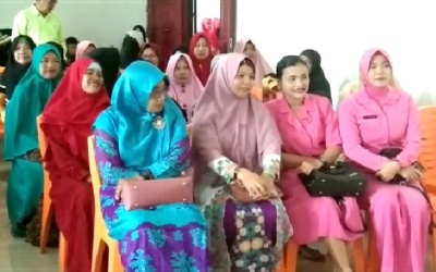 Hari Ibu, PKK Panipahan Darat Gelar Seminar