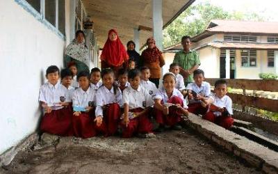 SDN 53 Palkun Perlu Perhatian Serius Pemda Bengkalis