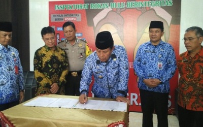 Bupati Resmikan Klinik Konsultasi Inspektorat Rohul