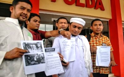 BUI Laporkan Pelaku Perkusi Terhadap Abdul Somad 