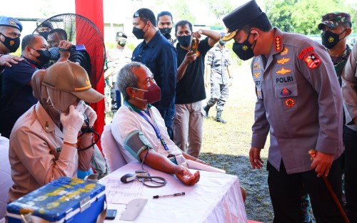 Kapolri Paparkan Strategi Antisipasi Lonjakan Covid-19 