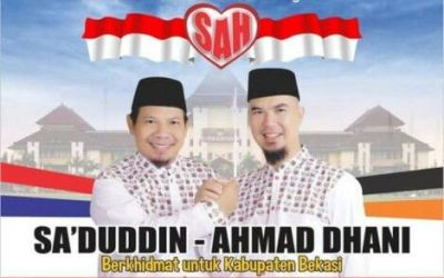 Jargon SAH 'Sadudin-Ahmad Dhani' Dinilai Asal Bunyi