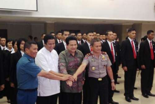 Pengawal Jokowi Dilatih di Korsel Selama 3,5 Pekan