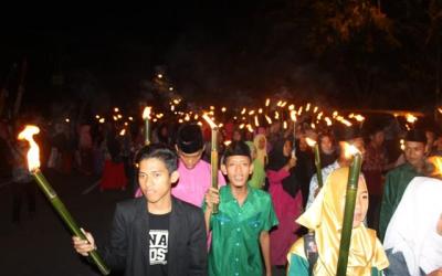 Perayaan Tahun Baru Islam Ala Mahasiswa AKN Bengkalis