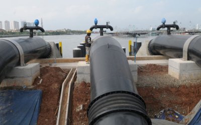 Anies Akui Pompa Jakarta Tak Mampu Hadapi Banjir