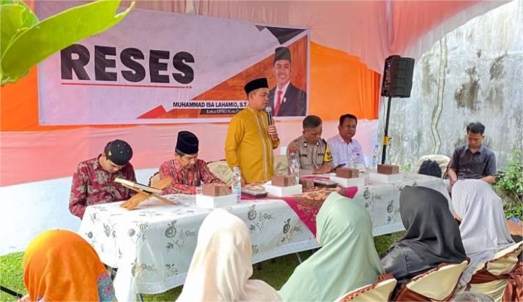 Ketua DPRD Kota Pekanbaru Tampung Aspirasi Warga Kampung Melayu