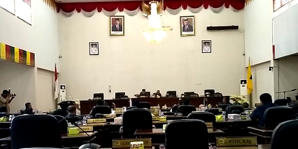 Reshuffle AKD, DPC Gerindra Rohul Ganti Dua Anggota Banggar