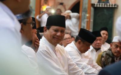 Inilah Calon Wakil Presiden Yang Dilirik Prabowo