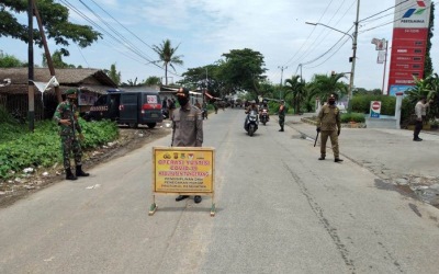 Belasan Masyarakat Terjaring Operasi Yustisi Polsek Kronjo