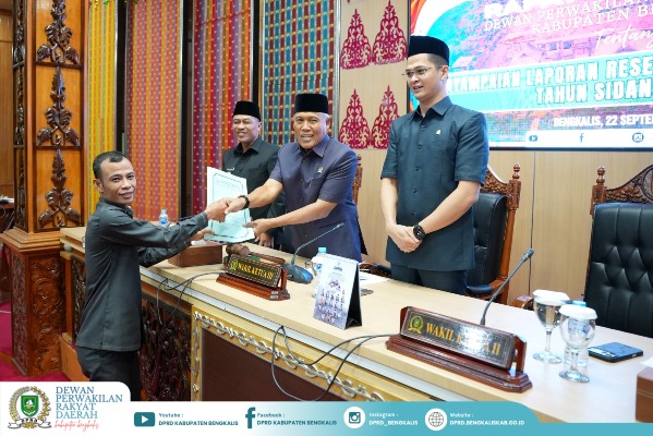 Hasil Reses DPRD Bengkalis, Infrastruktur dan Pelayanan Jadi Aspirasi Utama