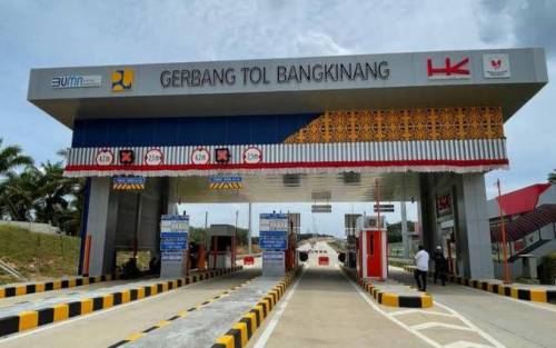 Akan Diresmikan Jokowi, Ini Rincian Tarif Tol Pekanbaru-Bangkinang