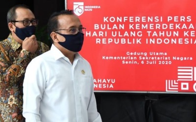 Seorang Stafsus Mensesneg Pratikno Positif Corona