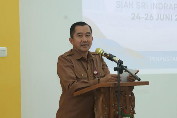 Dorong Minat Baca, Pemkab Siak Gelar Bimtek Literasi bagi Penggiat dan Guru