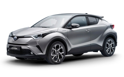 Kini Toyota C-HR Masih Dalam Tahap Pengujian di Jepang