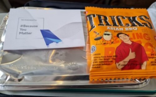 Bos Garuda Minta Snack Gambar Kaesang Segera Ditarik