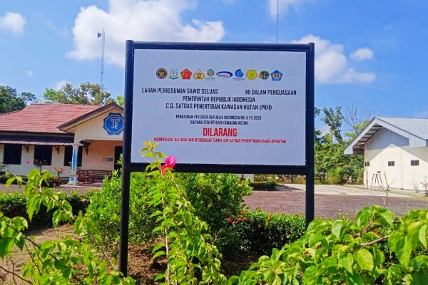 Diduga Sihar Sitorus Cs Dalang Penyelundupan TBS PT. Torus Ganda, Satgas PKH Riau Tutup Mata