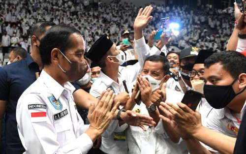 Partai Gelora : Gerakan Jokowi 3 Periode Berbahaya 