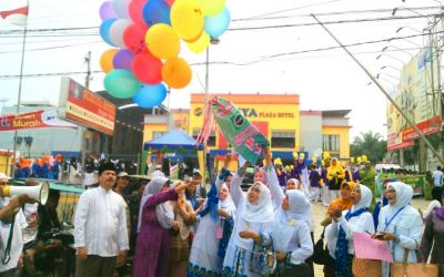 Semarak 1 Muharam di Rohil, BKMT Gelar Berbagai Lomba