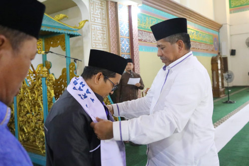 Bupati Siak Alfedri Resmi Lepas JCH Kabupaten Siak Kloter 32