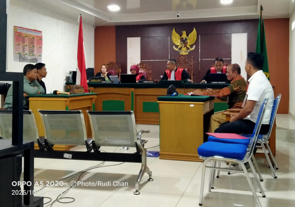 Nurhayati Gugat KCP Bank Danamon Duri, Hakim Lakukan Mediasi