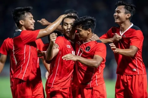 SEA Games 2023: Timnas Indonesia U-22 Juara Grup A