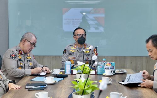 Sambut Hari Bhayangkara, Polri Gelar Lomba Menembak 