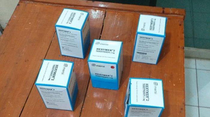 Penjual Tramadol Berkedok Toko Kosmetik Sasar Pelajar