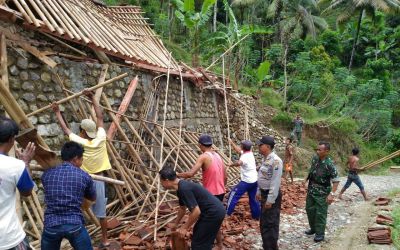 Pasca Gempa Malang, BMKG : Waspada Hujan dan Longsor 