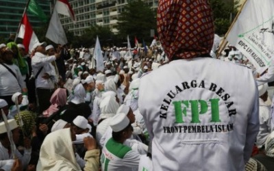 Jelang Milad FPI, Facebook Hapus Semua Fanpage FPI