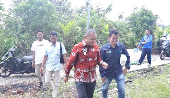 Jemput Aspirasi Warga Wabup dan Manager PLN Bengkalis Turun Kampung