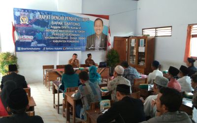 Politikus Serap Aspirasi di Bulan Suci Bersama Tokoh Agama