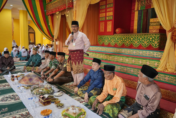 Kenduri Kue Apam, Adat Tradisi di Siak Peringati Isra Mi’raj dan Sambut Ramadan