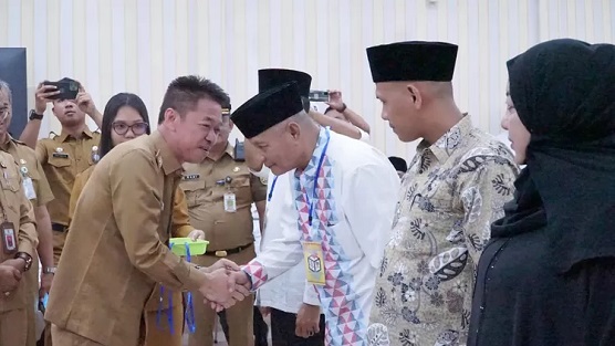 Bupati Afrizal Sintong Buka Tahap Penjaringan Bacalon Penghulu di Rohil