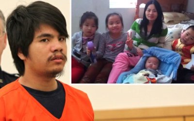 Bantai Saudaranya, Imigran AS Dipenjara 125 Tahun