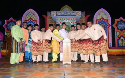 Buka MTQ ke 41 Bengkalis, Gubri dan Bupati Tekan Bareng Sirine