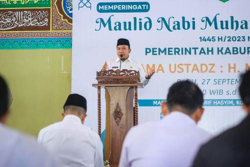 Husni Merza: Maulid Nabi Tolak Ukur Evaluasi Kedekatan Diri Dengan Rasul