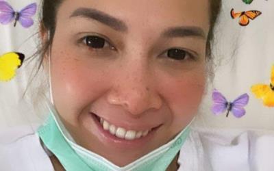 Rahasia Andrea Dian Dapat Sembuh dari COVID-19