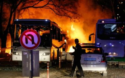 Lagi, Bom Meledak di Turki 13 Tentara Tewas 48 Luka-luka