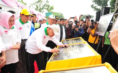 Plt Gubri Launching Samsat Online, 6 Kantor UPT Diresmikan