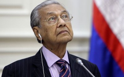 PM Malaysia Mahathir Ajukan Pengunduran Diri