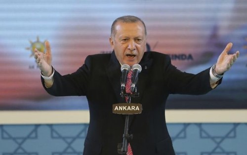 Oposisi Desak Erdogan Mundur, Lira Turki Anjlok