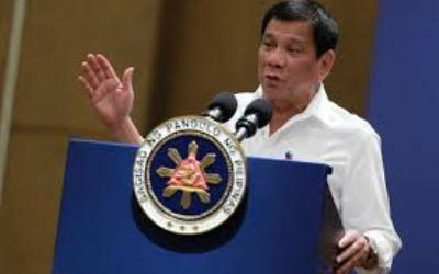 Duterte Siap Perang Dengan China Jika Ganggu Negaranya