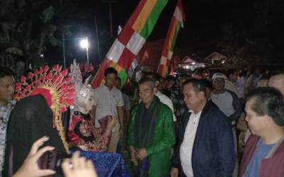 Bupati Mursini Diang Jalur Pandekar Panjang Bukit Siguntur