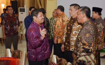 Anggota DPRD Riau Dapil Dumai, Meranti dan Bengkalis Temui Amril