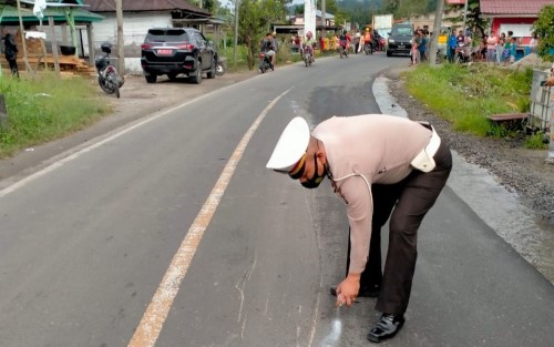 Mobdin Wakil Ketua DPRD Sidempuan Tabrak Pemotor Hingga Tewas