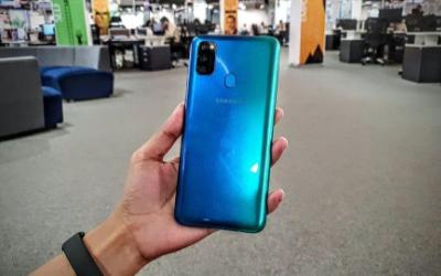 Galaxy M30s Dibekali Baterai 6.000 mAh Tahan 24 Jam