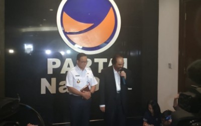 Surya Paloh Sebut Anies Berpeluang Maju di 2024