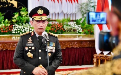 Kapolri Listyo Sigit Siap Tegakan Prokes Cegah Covid-19