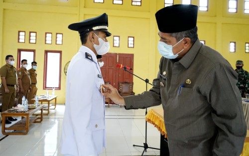 Dilantik jadi Penghulu Kampung Perincit, ini Kata Zulakmal